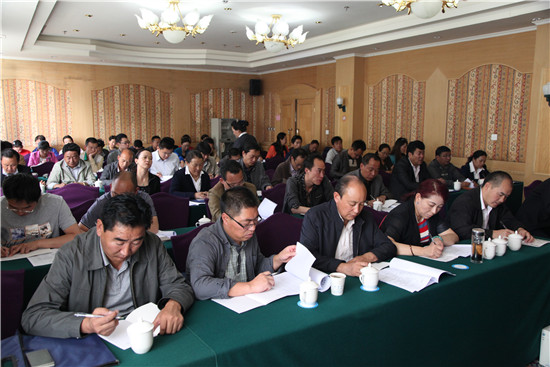 中国农科院与西藏农科院合作举办西藏农牧科技发展规划能力提升培训班